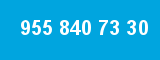 955 840 73 30
